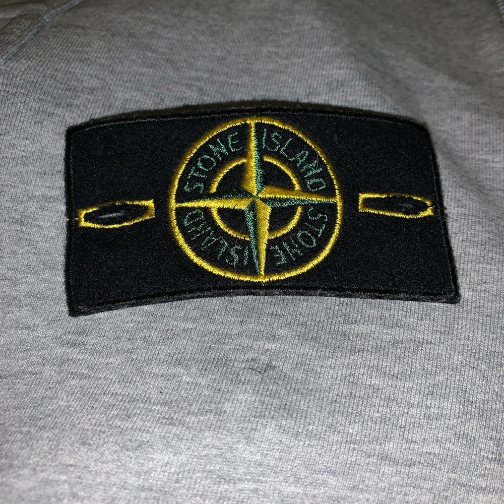 Authentic Stone Island Patch